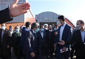 وزیر اقتصاد در اردبیل به مقام شامخ شهدای بیلهسوار ادای احترام کرد+ تصاویر