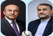 İran Ve Türkiye Dışişleri Bakanları Telefonda Görüştü