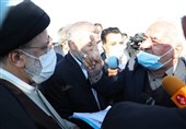 حضور بی‌واسطه رئیس‌جمهور پای صحبت‌های مردم عشایر مغان در قاب تصویر