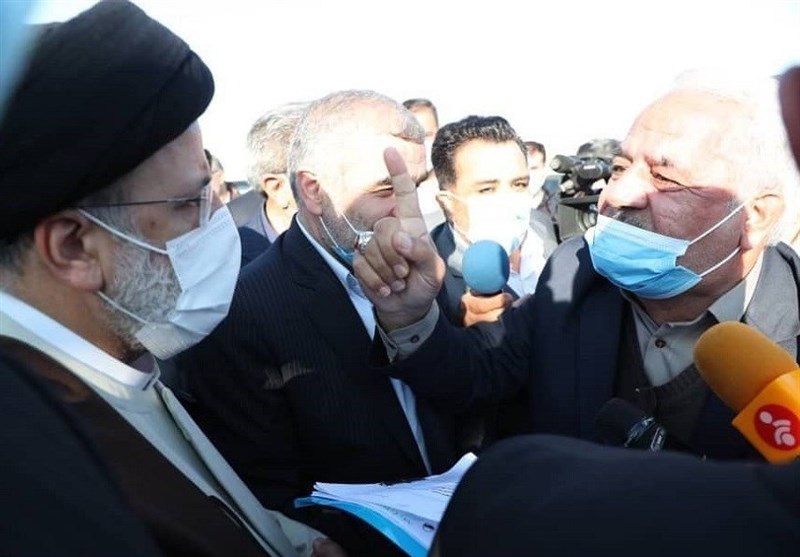 حضور بی‌واسطه رئیس‌جمهور پای صحبت‌های مردم عشایر مغان در قاب تصویر