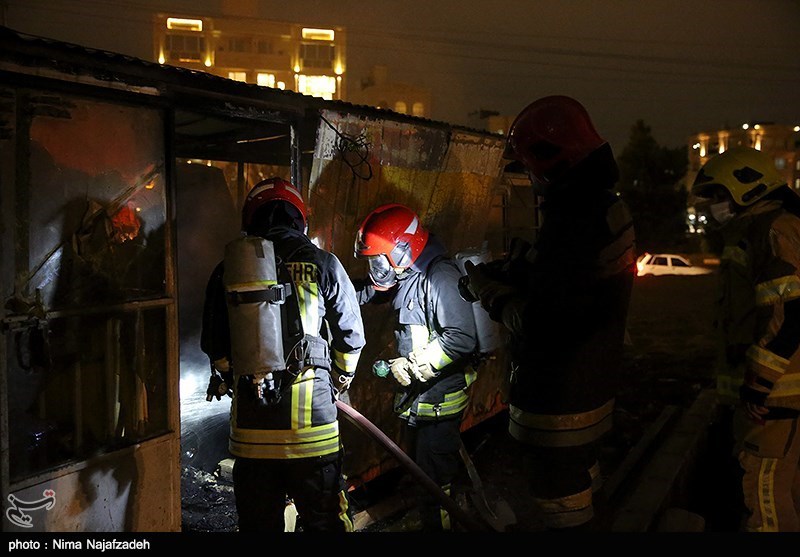 آتش سوزی یک منزل ویلایی در مهرشهر کرج 4 کشته بر جای گذاشت