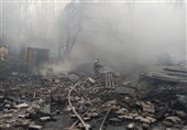 Blast, Fire Kill 16 at Russian Chemicals Plant