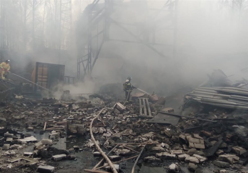 Blast, Fire Kill 16 at Russian Chemicals Plant
