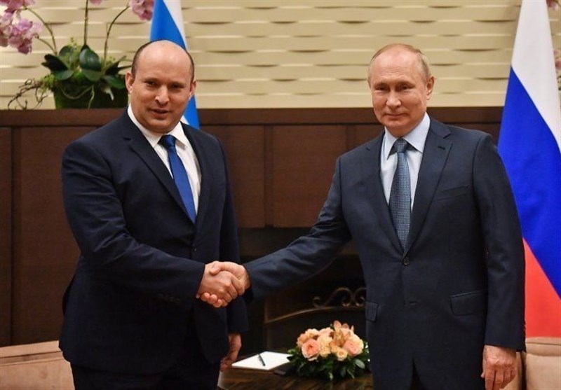 دیدار نخست وزیر رژیم صهیونیستی با پوتین