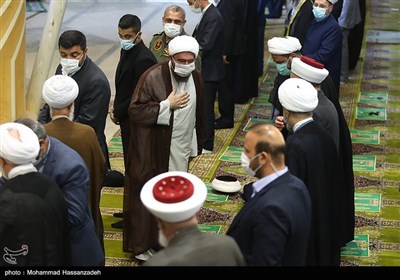 برگزاری نماز جمعه تهران پس از 20 ماه وقفه