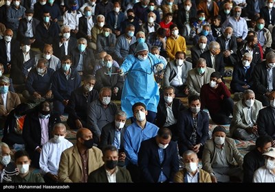 برگزاری نماز جمعه تهران پس از 20 ماه وقفه