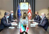 دیدار رئیس سرویس امنیت کشور گرجستان و سفیر ایران