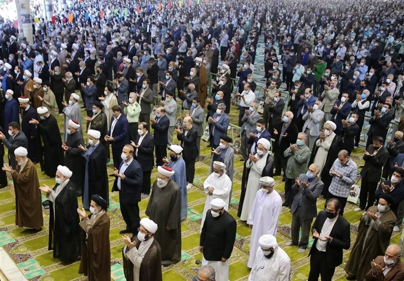 Friday Prayers Held in Tehran after 20 Months