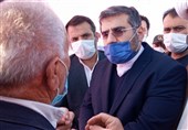 وزیر ارشاد در اردبیل: باید به اصلاندوز به عنوان قطب کشاورزی کشور توجه جدی شود + فیلم