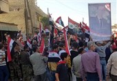 Halep’te Türkiye Karşıtı Gösteri