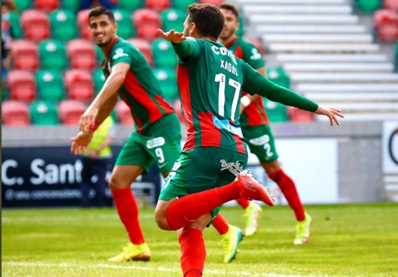 لیگ برتر پرتغال| برتری ارزشمند ماریتیمو با حضور 67 دقیقه‌ای علیپور