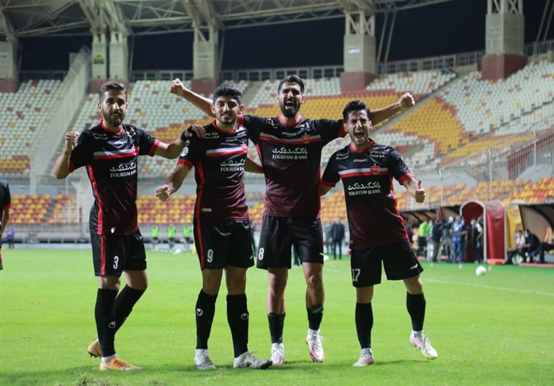 لیگ برتر فوتبال | فولاد یک - پرسپولیس 3؛ سه گل برای فراموشی شکست سه گله