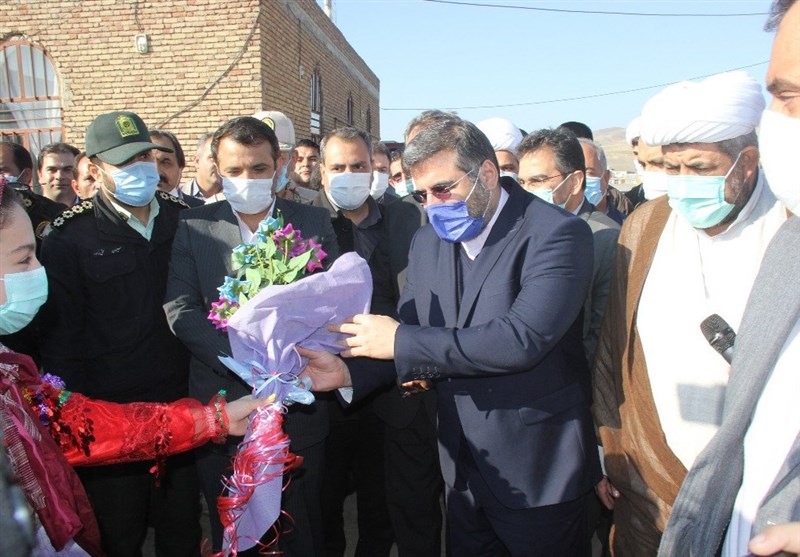 گزارش تصویری حضور وزیر فرهنگ و ارشاد در شهرستان مرزی اصلاندوز