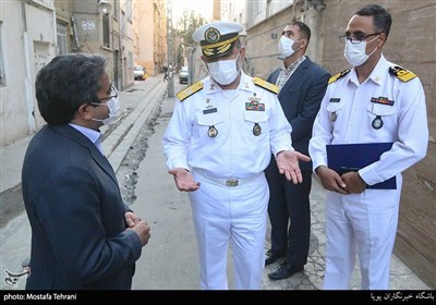  امیر دریادار شهرام ایرانی فرمانده نیروی دریایی ارتش