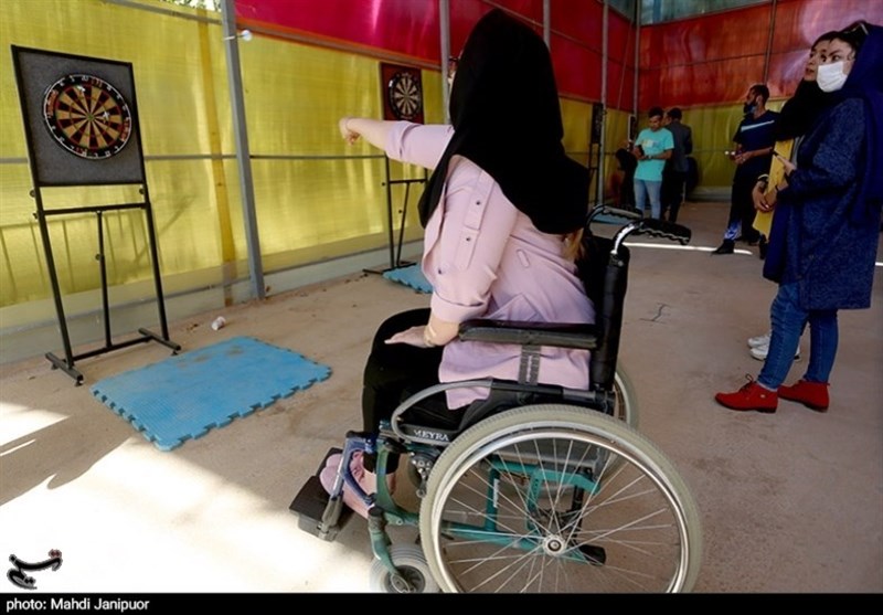 مسابقات ورزشی بیماران خاص اصفهان در هفته تربیت بدنی به روایت تصویر
