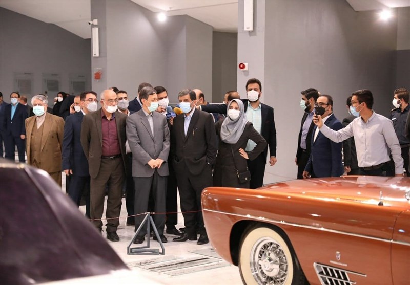 موزه خودروهای تاریخی ایران با هزینه 120 میلیارد تومانی افتتاح شد