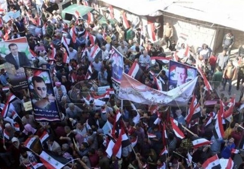 Hundreds of Syrians Protest against Turkey’s Signal for New Military Campaign (+Video)