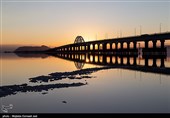 ایمنی پل میانگذر دریاچه ارومیه مورد تایید است