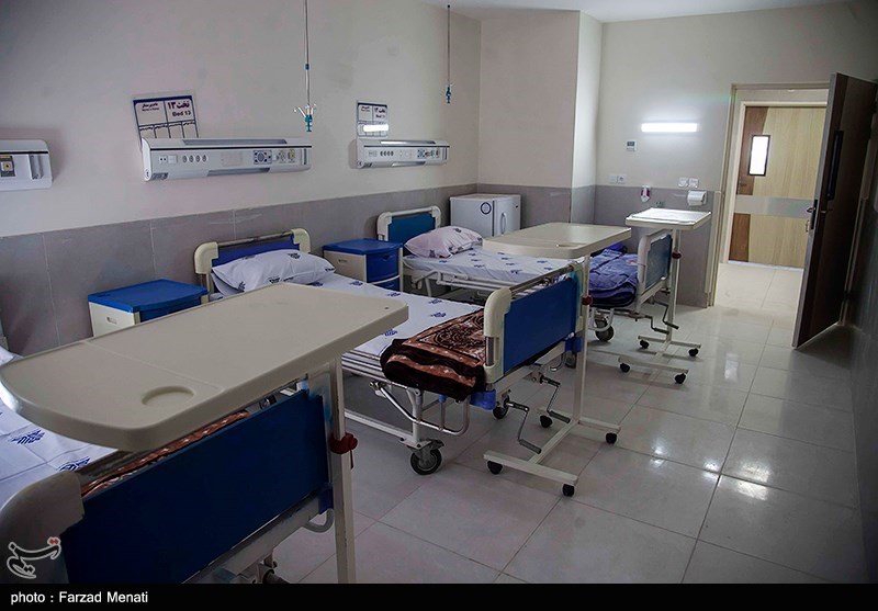 COVID in Iran: Daily Hospitalizations below 600