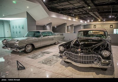 افتتاح موزه خودروهای تاریخی ایران