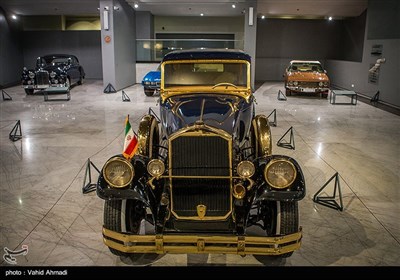 Iran's Museum of Vintage, Classic Cars Starts Work