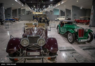 Iran's Museum of Vintage, Classic Cars Starts Work