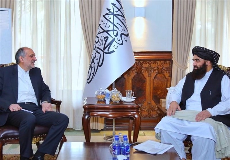 Iran’s Envoy Meets Taliban Acting FM in Kabul