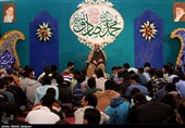 جشن میلاد پیامبر اکرم(ص) و امام جعفر صادق(ع) در اصفهان به روایت تصویر