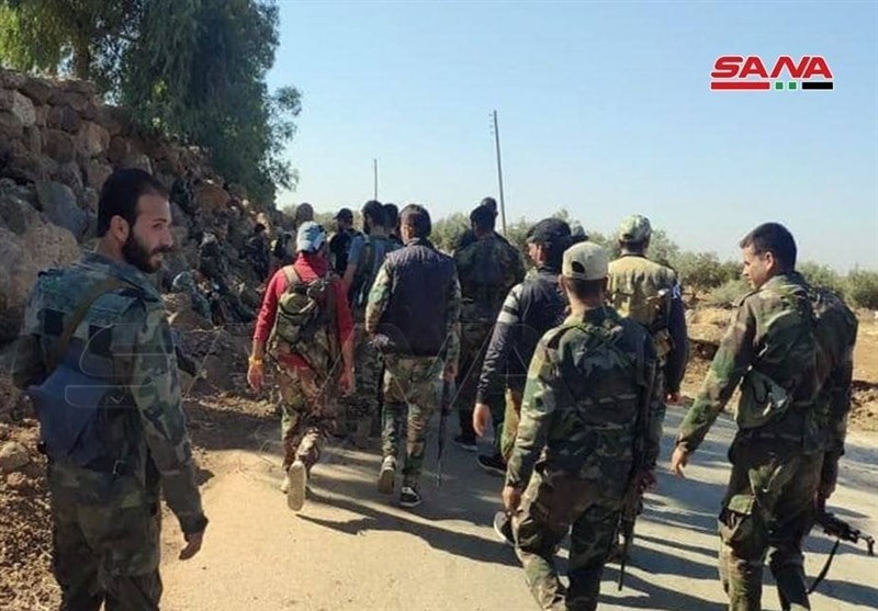 Syrian Army Begin Combing Operations in Daraa’s Northeastern Countryside