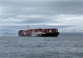 Fire Break out on Cargo Ship Containers off Coast of Canada&apos;s Vancouver Island (+Video)