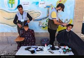 اردوی جهادی دانشجویان بسیجی در بجنورد+تصاویر