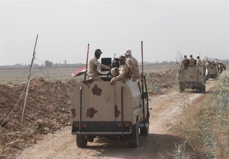 تداوم عملیات حشد شعبی علیه داعش در سلسله جبال «حمرین»