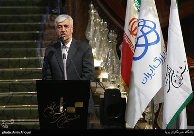 سخنرانی حمید سجادی وزیر ورزش در اختتامیه سی و هشتمین جشنواره فیلم کوتاه تهران