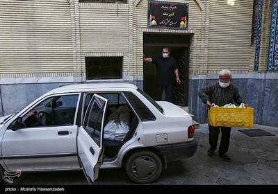 طبخ و توزیع 2000 پرس غذای گرم بین نیازمندان - گرگان