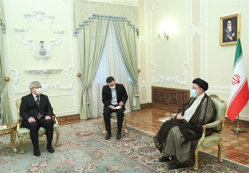 President Urges New Plan for Promotion of Iran-Kyrgyzstan Ties