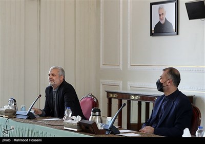 حسن کاظمی‌قمی نماینده ویژه رئیس‌جمهور در امور افغانستان