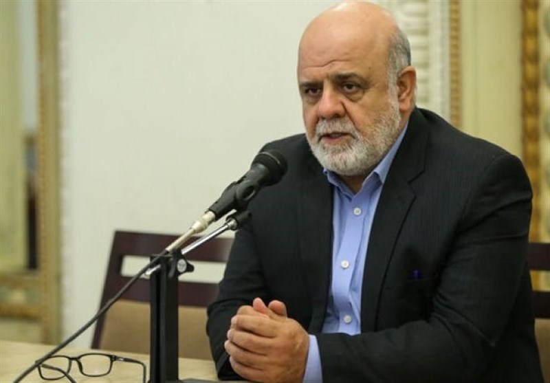 السفیر الایرانی فی بغداد یعلن تنفیذ اتفاق الغاء التاشیرات بین ایران والعراق