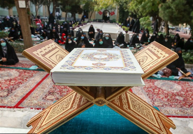 مراسم جزءخوانی قرآن با حضور نماینده ولی‌فقیه در استان کردستان برگزار شد