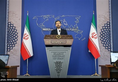 نشست خبری سخنگوی وزارت امور خارجه - 4 بهمن ماه | خطیب‌زاده: ایران هیچ پیش شرطی را در وین نمی‌پذیرد