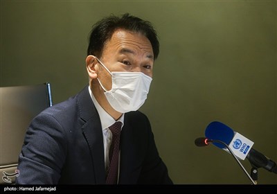 هیروتاکاماتسئو کاردار سفارت ژاپن در ایران