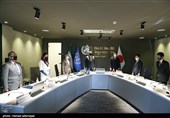 مراسم امضای یادداشت تفاهم میان دولت ژاپن و نمایندگی سازمان جهانی بهداشت(WHO)در جمهوری اسلامی ایران با موضوع چروژه گسترش ظرفیت نظام سلامت در مقابله با بحران کووید-19 از طریق تامین تجهیزات پزشکی