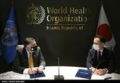 مراسم امضای یادداشت تفاهم میان دولت ژاپن و نمایندگی سازمان جهانی بهداشت(WHO)در جمهوری اسلامی ایران با موضوع چروژه گسترش ظرفیت نظام سلامت در مقابله با بحران کووید-19 از طریق تامین تجهیزات پزشکی