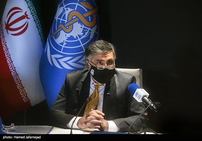 سیدجعفر حسین نماینده سازمان جهانی بهداشت در ایران