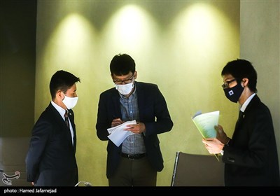 مراسم امضای یادداشت تفاهم میان دولت ژاپن و نمایندگی سازمان جهانی بهداشت(WHO)در جمهوری اسلامی ایران با موضوع چروژه گسترش ظرفیت نظام سلامت در مقابله با بحران کووید-19 از طریق تامین تجهیزات پزشکی