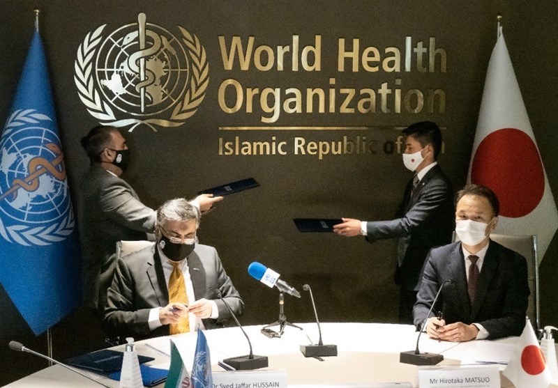 Japan Supports Iran’s Fight against COVID-19 with 6.3 million Aid through WHO