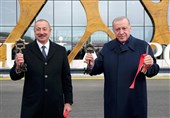 Erdoğan Ve Aliyev'in Katılımıyla Fuzuli Havalimanı'nın Açılışı Yapıldı