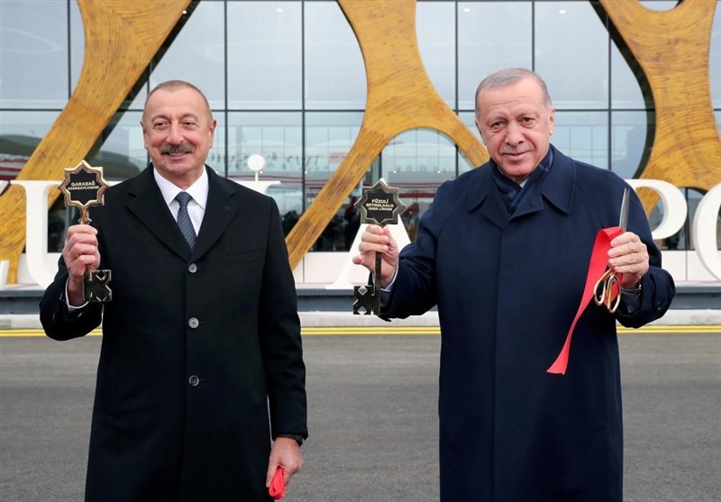 Erdoğan Ve Aliyev&apos;in Katılımıyla Fuzuli Havalimanı&apos;nın Açılışı Yapıldı