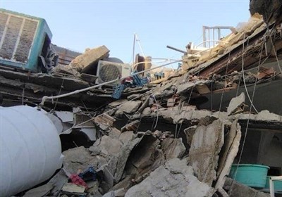  ۶ مصدوم بر اثر انفجار شدید در یک منزل مسکونی در شهرری + تصاویر 