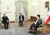 Türkmenistan, Özbekistan Ve Pakistan Dışişleri Bakanları, İran Cumhurbaşkanı İle Biraya Geldiler
