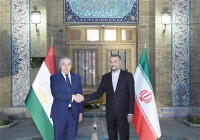  تأکید وزرای خارجه تاجیکستان و ایران بر ضرورت توسعه روابط دوجانبه 